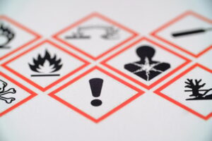 Gefahrstoffsymbole